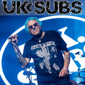 Bild: UK SUBS - 50 Years of UK Punkrock