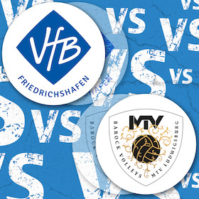 Bild: PO-Viertelfinale - Barock Volleys MTV Ludwigsburg