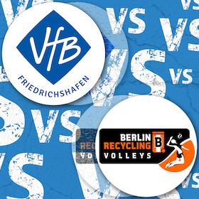 Bild: Playoff Halbfinale - BERLIN RECYCLING Volleys