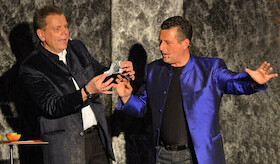 Bild: magic moments - KNITZE: André & Filou