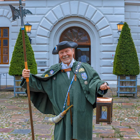 Bild: Weihnachtlicher Nachtwächterrundgang - Sondertermin zum Weihnachtsmarkt
