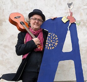 Bild: Gerhard Schöne - DAS Kinderlieder-Alphabet – mit 26 Schöne- Liedern QUER durch die Welt der Buchstaben