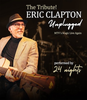 Bild: The Tribute! ERIC CLAPTON Unplugged