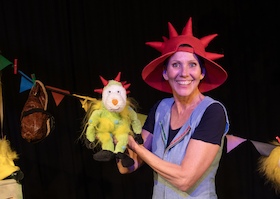 Theaterfest für Kinder