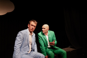 Bild: Die Tage, die ich mit Gott verbrachte. Von Axel Hacke