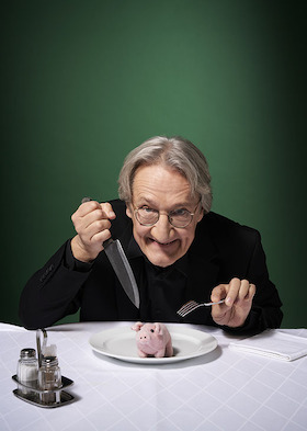 Bild: Holger Paetz- Auch Veganer verwelken - Kabarett