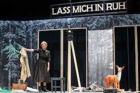 Bild: Hannelore Bähr Bürckel! – Frau Gauleiter steht ihren Mann