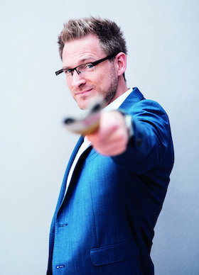 Bild: Benjamin Eisenberg - Humor-Offensive - Rede zur Plage der Nation