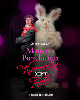 Bild: Monsieur Brezelberger - Kaninchen ohne Taille