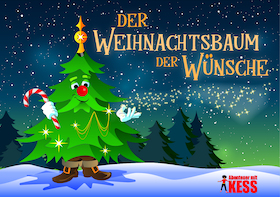 Bild: Weihnachtsbaum der Wünsche - Abenteuer mit Kess