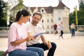 Bild: Gemeinsam Bad Vöslau kennenlernen