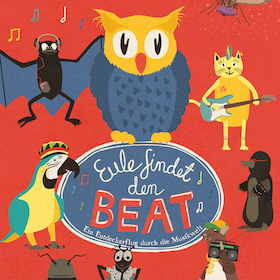 Bild: Eule findet den Beat