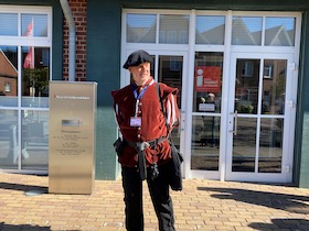 Bild: Stadtführung durch die historische Altstadt im Nordseebad Otterndorf - mit dem einstigen Schankwirt des Ratskellers