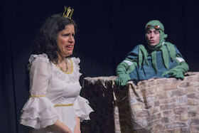 Bild: Der Froschkönig