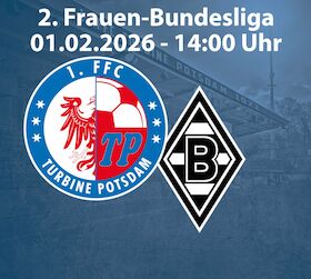 Saison 2025/2026 des 1. FFC Turbine Potsdam