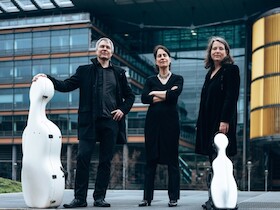 Bild: Ein Bad Saarower Kammermusikkonzert mit dem Max Brod Trio