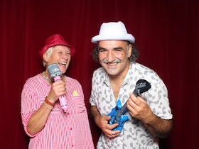 Bild: Buchi trifft…  DIF – Deutsch Italienische Freundschaft (Antje Schumacher & Carmine Biscosi)