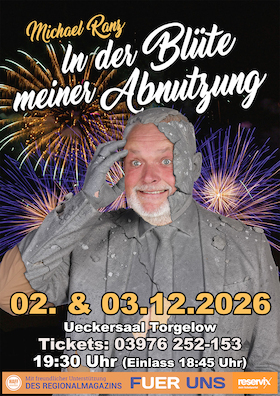 Bild: "In der Blüte meiner Abnutzung"