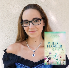 Bild: Bianka Behrend liest „Wildflower Whispers (Lilienhof 1)"
