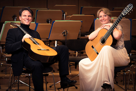Bild: Duo Guitartes