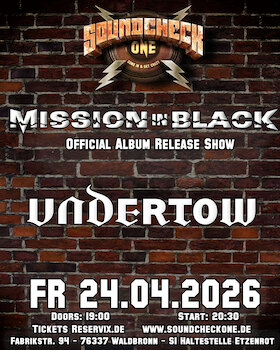 Bild: Mission In Black (Album Release Show) + Undertow