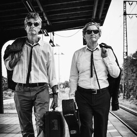 Bild: Smith & West ... irgendwie die Beatles - mit Uli Schmid und Michael J. Westphal