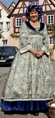 Bild: Kostümführung am Muttertag mit Gräfin Mechthild