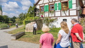Bild: Rottenburgs Charme - näher betrachtet