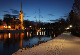 Bild: Weihnachtlicher Spaziergang durch Rottenburger Gassen