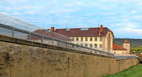 Bild: Schloss 1 - unser Gefängnis