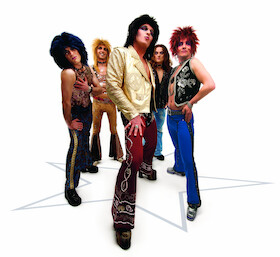 Bild: Sweety Glitter & The Sweethearts - “DIE BESTE GLAMROCK SHOW EUROPAS”