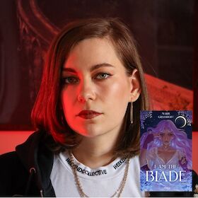 Bild: Buchpremiere - Marie Grasshoff liest aus „I Am the Blade“