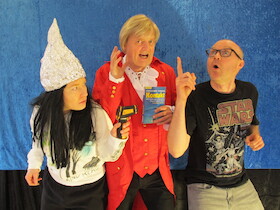 Bild: FREISTIL Dinner-Krimi "Mord auf der UFO-Tagung" im Dattler/ Freiburg - Mit Vier-Gänge Menü und Apéritif - PREMIERE!