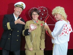 Bild: FREISTIL Dinner-Krimi "Mord auf der Single-Party" im Dattler/ Freiburg - Mit Vier-Gänge Menü und Apéritif