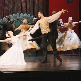 Bild: Operette mit dem Champagner Trio