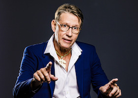 Bild: Kabarett & Co präsentiert: Andreas Rebers „Rein geschäftlich: Bilanz“