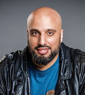 Bild: Kabarett & Co präsentiert: Abdelkarim „Plan Z - jetzt will er´s wissen!“ 