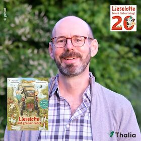 Bild: Kinderbuchlesung zum großen Lieselotte Jubiläum