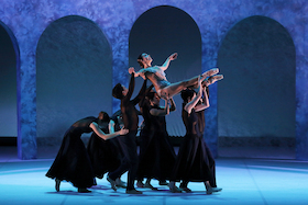 Bild: Compagnie Illicite Bayonne: Echoes of Tschaikowsky