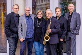 Bild: Uschi Brüning und das Günther Fischer Quintett