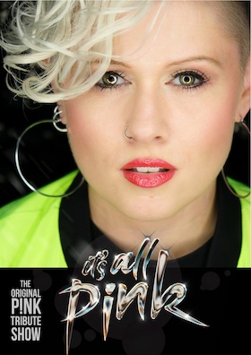 Bild: It´s all Pink - The Original P!nk Tribute