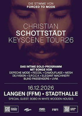 Bild: Christian Schottstädt - KEYSCENE - LIVE