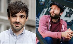 Bild: Marc-Uwe Kling und Sebastian Lehmann