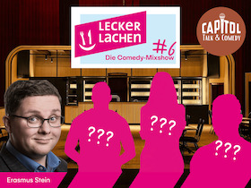 Bild: ,,Lecker Lachen'' - die Comedy Mixshow #6