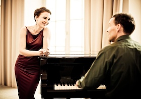 Bild: SUND YARD "Winterherz" - Wolfgang Torkler und Elena Janis