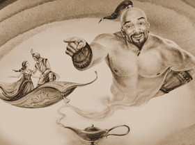 Bild: Aladin und die Wunderlampe