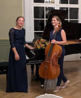 Bild: Kammerkonzert für Cello und Klavier - Zabeltitzer Palaiskonzert