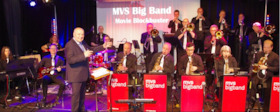 Bild: Swinging Spring 2026  – 25 Jahre Jörg Gebhardt und die MVS Big Band