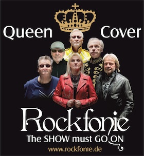 Bild: Rockfonie Leipzig - Tour 2026 - Rockfonie – Queen-Tribute! Eine Rockfonie von Rockfonie