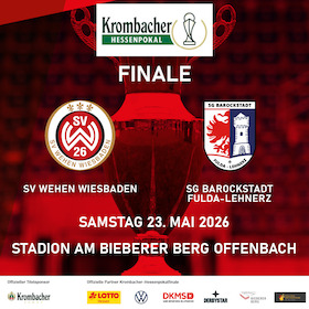 Bild: Krombacher-Hessenpokal Finale // Finaltag der Amateure 2026